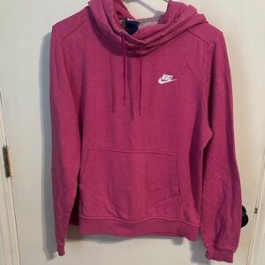 Nike women’s Fuchsia Pullover Hoodie